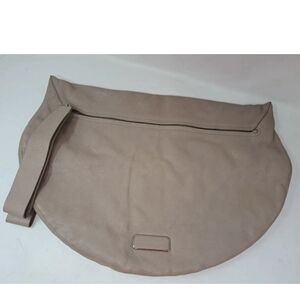 Marc By Marc Jacobs Beige Wristlet Clutch